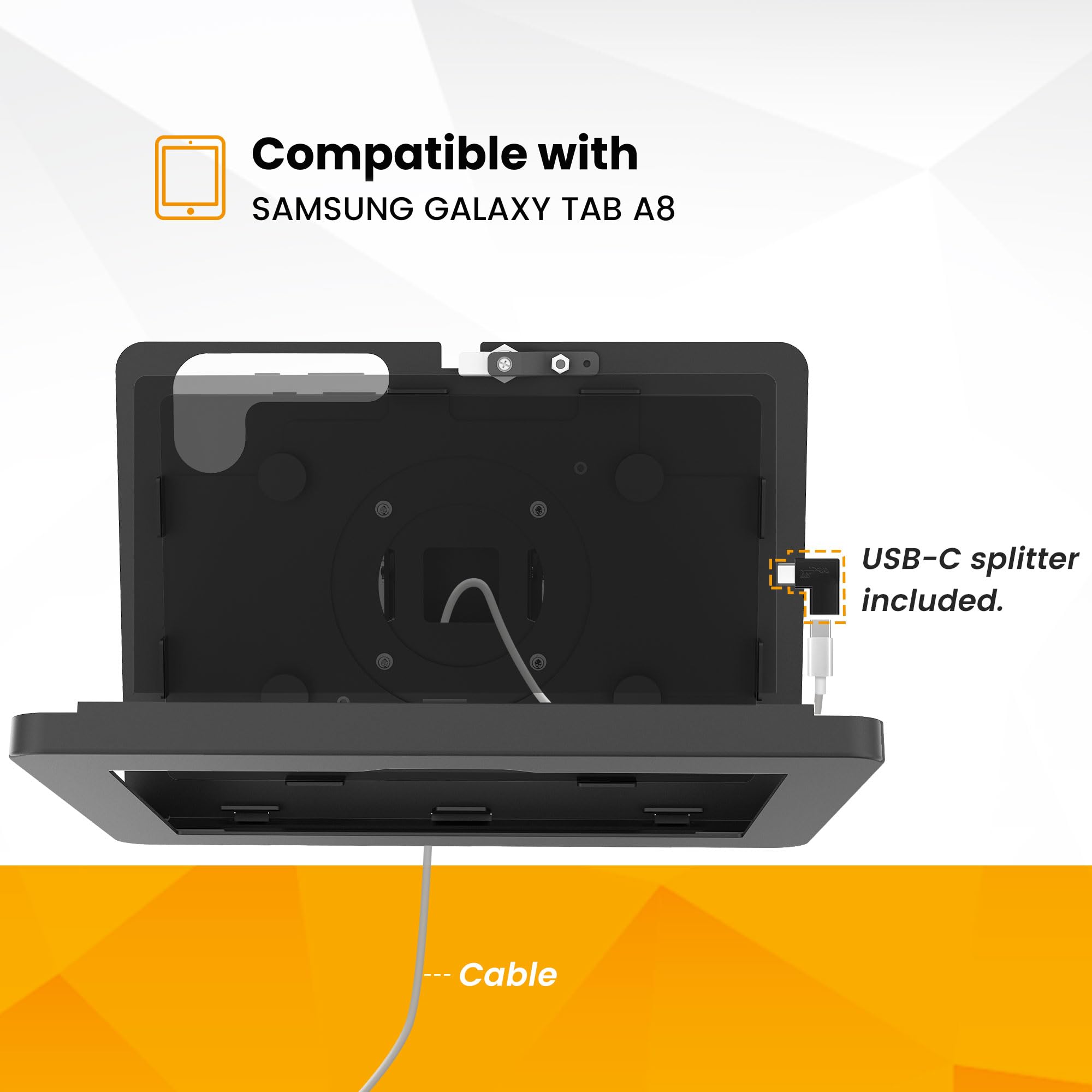 Amazon.com: Beelta Tablet Wall Mount Compatible with Samsung